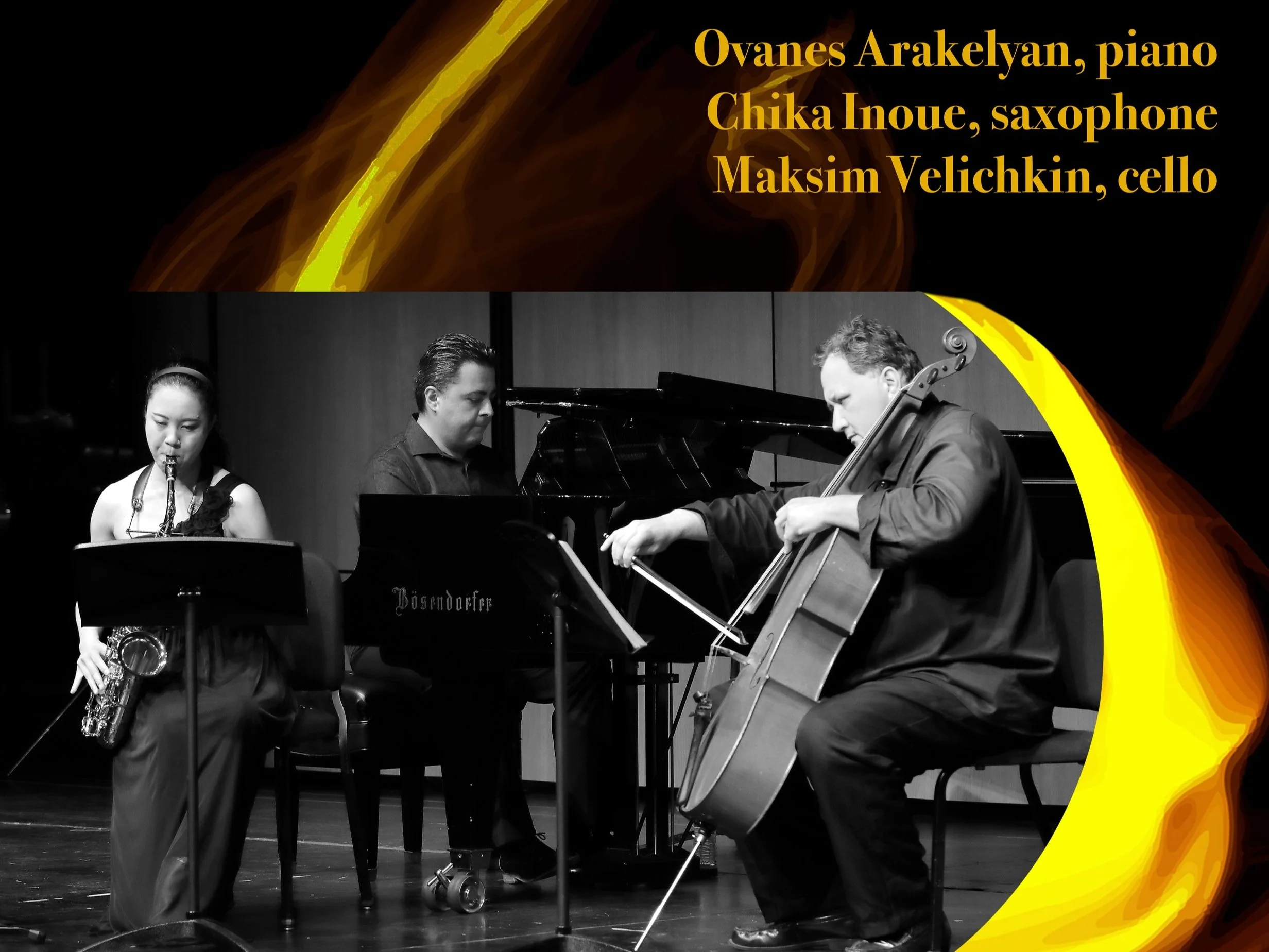 ZePure Trio — Ovanes Arakelyan, pianist